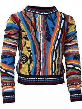 Свитер Carlo Colucci CASASSA, разноцветный