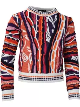 Свитер Carlo Colucci CASASSA, разноцветный