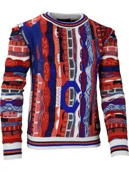 Свитер Carlo Colucci CASATTA, разноцветный