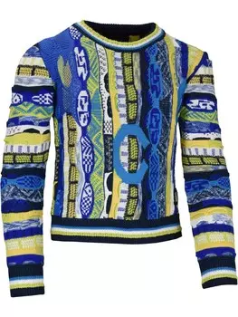 Свитер Carlo Colucci CASAZZA, разноцветный