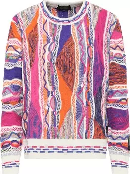 Свитер Carlo Colucci CONSTANTINA, разноцветный