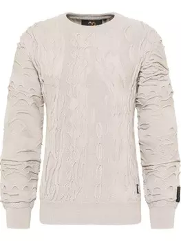 Свитер Carlo Colucci DAndrea, серый