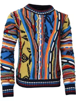 Свитер Carlo Colucci, разноцветный