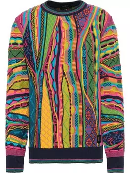 Свитер Carlo Colucci Sweater Catizone, разноцветный