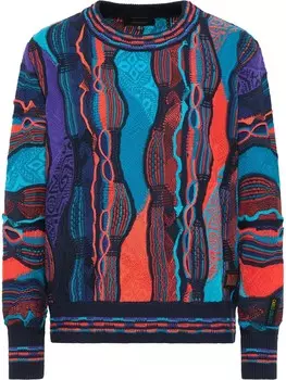 Свитер Carlo Colucci Sweater Conteduc, цвет Mixed colors