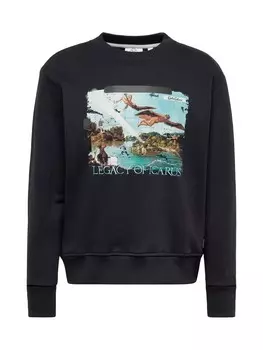 Свитер Carlo Colucci Sweatshirt, черный
