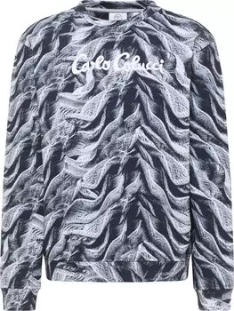 Свитер Carlo Colucci Sweatshirt Dotti, серый