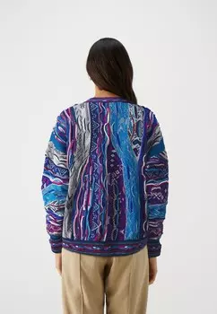 Свитер Carlo Colucci, темно-синий