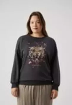 Свитер CARMIKO STATEMENT Only Carmakoma, черный