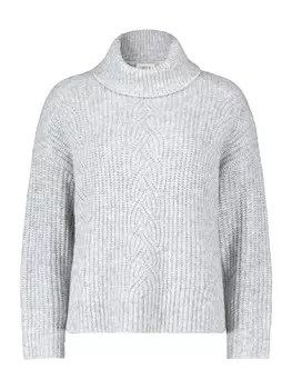 Свитер Cartoon, пестрый серый