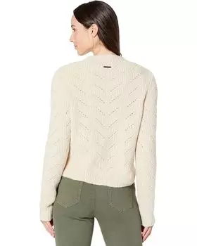 Свитер Carve Designs Monroe Sweater, цвет Light Khaki Heather