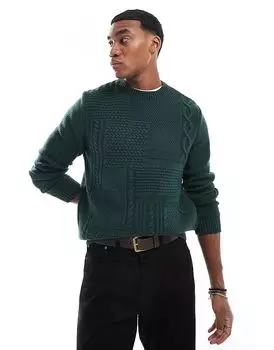 Свитер Casey Cable с круглым вырезом Barbour