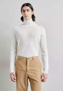 Свитер Cashmere Rollneck KNITID, цвет white ice