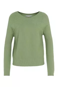 Свитер Cassis, трава зеленая