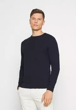 Свитер Casual Friday KARLO STRUCTURED CREW NECK, цвет Navy Blazer