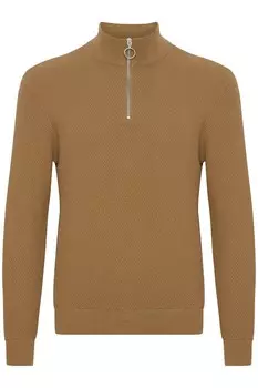 Свитер Casual Friday Sweater Karlo, коричневый