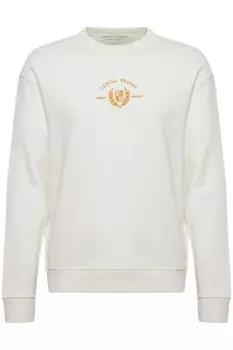 Свитер Casual Friday Sweatshirt, белый