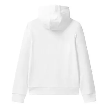 Свитер casual hoodie white Fila, белый
