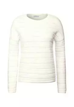 Свитер Cecil, белый