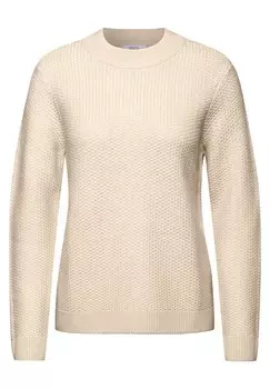 Свитер CECIL, бежевый