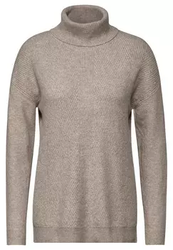 Свитер CECIL, бежевый