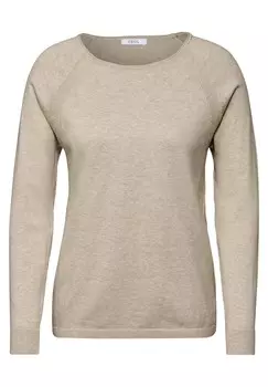 Свитер CECIL, бежевый