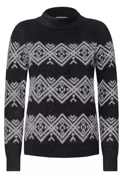 Свитер CECIL, черный