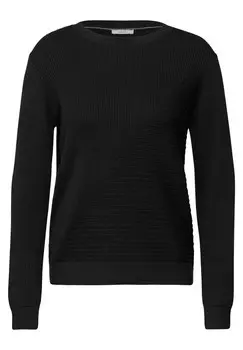 Свитер CECIL, черный