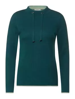 Свитер Cecil, цвет Emerald/Light Green