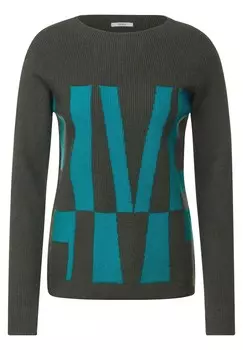 Свитер CECIL, цвет Fir