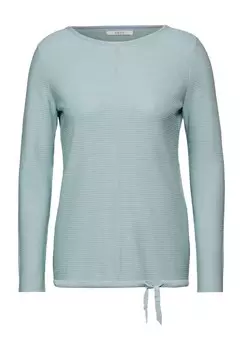 Свитер CECIL, цвет mottled green