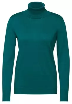 Свитер CECIL, цвет Petrol/Mint