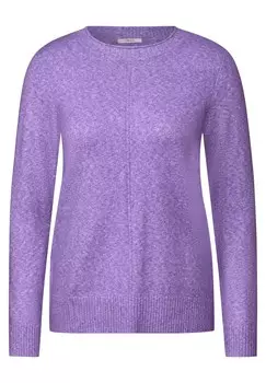 Свитер CECIL, фиолетовый