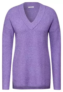 Свитер CECIL, фиолетовый