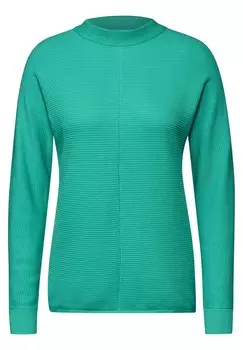 Свитер CECIL, изумрудный