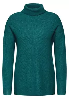 Свитер CECIL, изумрудный
