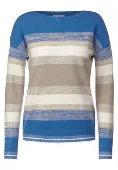 Свитер Cecil, лазурный