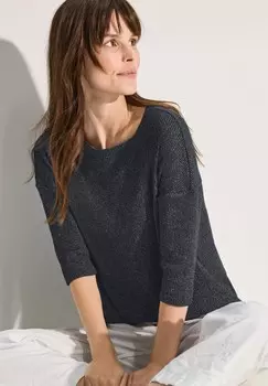 Свитер Cecil, пестрый синий