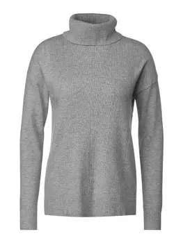 Свитер Cecil, пятнистый серый