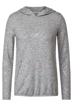 Свитер Cecil, пятнистый серый