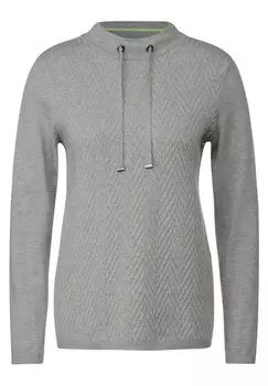 Свитер Cecil, пятнистый серый