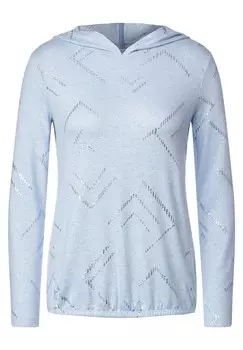 Свитер Cecil, пятнистый синий