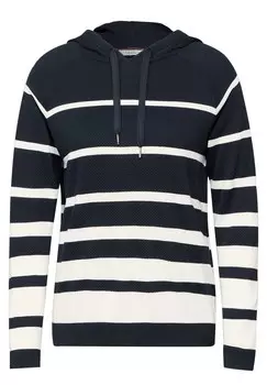 Свитер CECIL, пятнистый синий