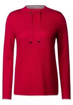 Свитер Cecil, ярко-красный