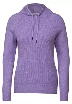 Свитер CECIL Raglan, фиолетовый
