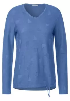 Свитер Cecil, синий