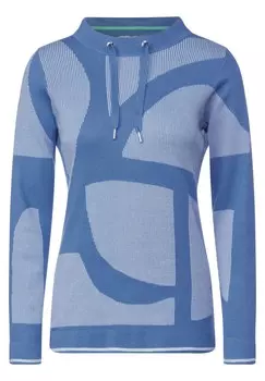 Свитер Cecil, синий