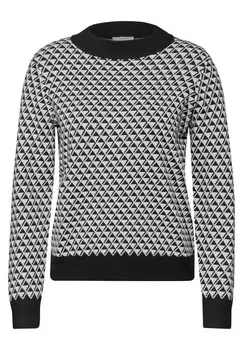 Свитер CECIL Sweater, черный