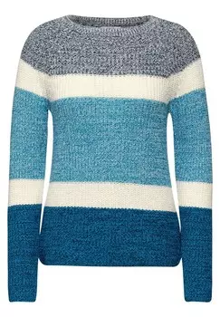 Свитер CECIL Sweater Moulin, синий