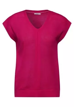 Свитер CECIL Sweater, тёмно-розовый